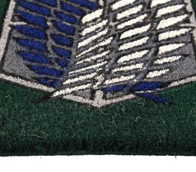 Attack on Titan Doormat Scout Emblem 40 x 60 cm