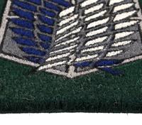 Attack on Titan Doormat Scout Emblem 40 x 60 cm - thumbnail