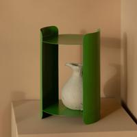 Dutchbone Bijzettafel 'Navagio' 31cm, kleur Groen - thumbnail