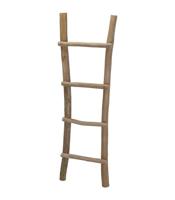 Decoratieladder Teakhout 150cm - thumbnail
