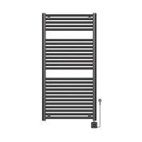 Elara elektrische radiator Smart WiFi 118,5 x 60 cm gunmetal - thumbnail
