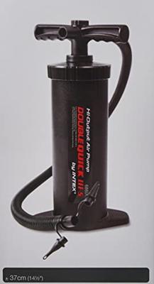 Intex Handpomp Double Action Luchtbedpomp