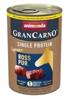 ANIMONDA GranCarno Single Protein Paardenvlees - nat hondenvoer - 400 g - thumbnail