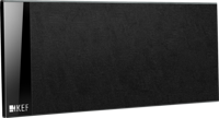 KEF T101c center speaker zwart stuk | Ultra Flat | 3,5 cm diep | 10-100 | hi | thuisbioscoop | TV - thumbnail