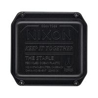 Nixon A1309-5071 Zwart Heren horloge - thumbnail