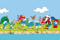 Poster The Smurfs - Group 91,5x61cm - thumbnail