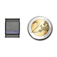 Platinum Mini USB-stick 16 GB Zwart, Blauw 177536 USB-A 2.0 - thumbnail