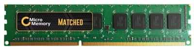 MICROMEMORY 4 GB DDR3 1333 MHz ECC DIMM werkgeheugen (DDR3, 0 – 85 °C, -25 – 95 °C, 1 x 4 GB, DIMM)