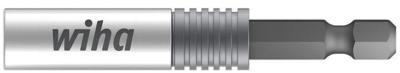 Wiha Bithouder CentroFix SuperSlim mechanisch vergrendelbaar adapter Wiha Bithouder CentroFix SuperSlim mechanisch vergrendelbaar adapter