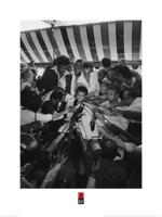 Kunstdruk Muhammad Ali - Press 60x80cm - thumbnail