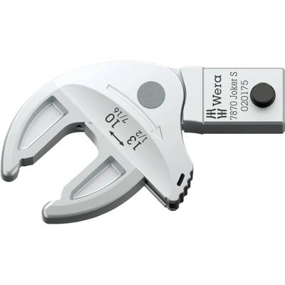 Wera 05020175001 7870 Joker S Zelfaanpassende insteek-steeksleutel Sleutelbreedte (metrisch) 10 - 13 mm Sleutelbreedte (inch) 1/2 - 7/16