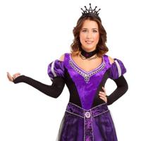 Kostuums voor Volwassenen My Other Me Middeleeuwse Koningin XXL - thumbnail