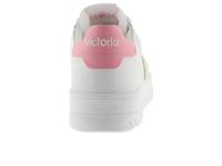 Victoria Sneakers 1257121-Rosa Wit-37 maat 37 - thumbnail