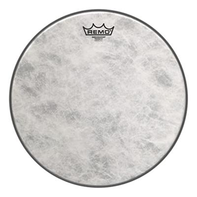 Remo FA-1518-00 Ambassador Fiberskyn 18 inch bassdrumvel