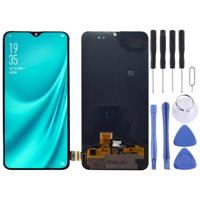 LCD-scherm en digitizer volledige montage voor OPPO R15X (zwart) - thumbnail