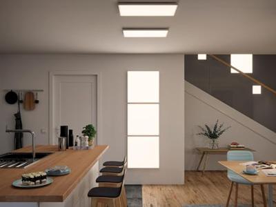 Paulmann Velora 79823 LED-paneel 26 W Warmwit Wit (mat) Paulmann Velora 79823 LED-paneel 26 W Warmwit Wit (mat)