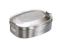 MATO interpräsent Break Lunchbox 0.75 l RVS Zilver 4175 - thumbnail