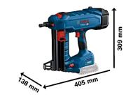 Bosch Blauw GNB 18V-38 | Accubetontacker | 18V | In doos - 06019L7000 - thumbnail
