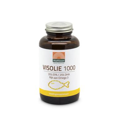 Mattisson Omega 3 visolie 35% EPA 25% DHA 1000mg 90 Capsules