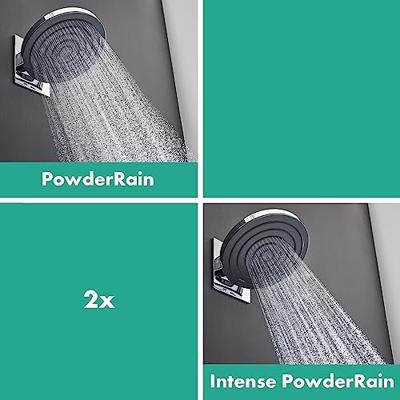 Hansgrohe Hoofddouche Pulsify S 260 2 Jets EcoSmart Wandaansluiting Chroom - thumbnail
