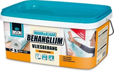 Bison Wand&Klaar Behanglijm Vliesbehang