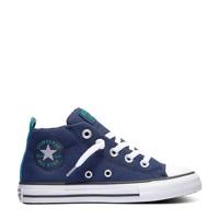 Converse Chuck Taylor All Star Street sneakers donkerblauw/groen - thumbnail