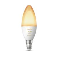 Philips Hue LED-lamp (uitbreiding) 871951435665800 Energielabel: G (A - G) Hue White Amb. Einzelpack 470lm E14 5.2 W Warmwit tot koudwit - thumbnail