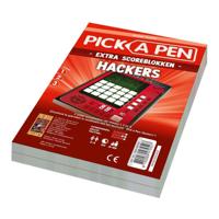 999Games 999 games pick a pen hackers scoreblokken, 2st. - thumbnail