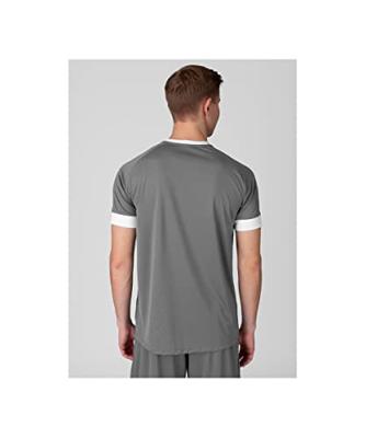 JAKO 4214 Shirt Celtic Melange Km - Steengrijs - L