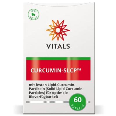 Vitals Curcumine-SLCP Capsules - thumbnail