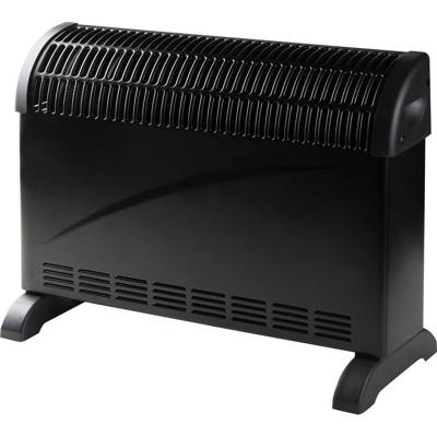 Domo convector verwarming Turbo, zwart Domo convector verwarming Turbo, zwart