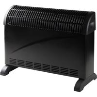 Domo convector verwarming Turbo, zwart - thumbnail