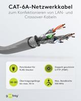 goobay Patchkabel RJ-45 S/FTP met Cat.6a - thumbnail