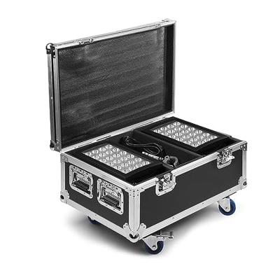 Beamz FL2 Flightcase voor 2x Star-Color 240 of 360