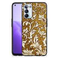 Back Cover OPPO Reno5 5G | Find X3 Lite Barok Goud - thumbnail