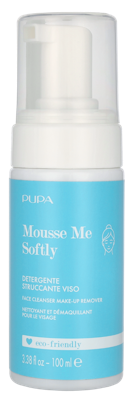 Pupa Milano - Pupa Mousse Me Softly Face Cleanser Make-Up Remover 100 ml Make-up verwijderaar en reiniger Dames