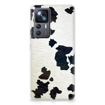 Xiaomi 12T | 12T Pro | TPU Hoesje | Koeienvlekken Xiaomi 12T | 12T Pro | TPU Hoesje | Koeienvlekken