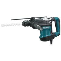 Makita HR3210FCT Combihamer SDS-Plus 4,9J + verwisselbare boorkop 230V in koffer - thumbnail