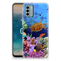 Nokia G22 | TPU Hoesje | Vissen - thumbnail