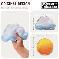 Monkey Business Koelelementen set van 2 - Sun - thumbnail