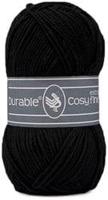Durable Cosy Extra Fine 325 Black - Haakgaren / Breigaren - thumbnail