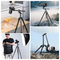 Ulanzi GlideGo JJ05 Photo Tripod Carbon met kantelbare arm - thumbnail