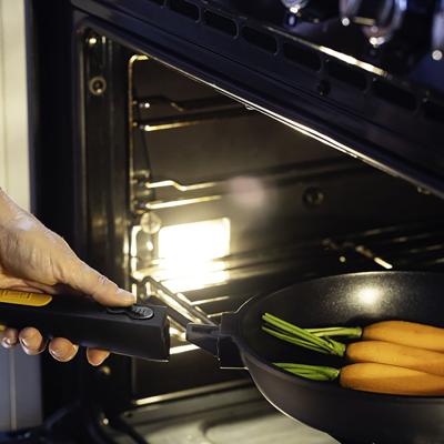 Pan BRA A481226 Ø 26 cm Grijs Aluminium