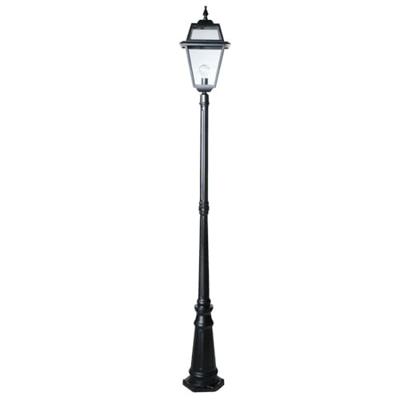 Franssen BuitenlantaarnPerla 122cm klassiek zwart - 146-10