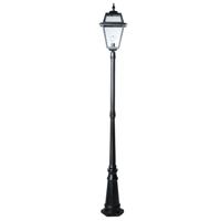 Franssen BuitenlantaarnPerla 122cm klassiek zwart - 146-10 - thumbnail