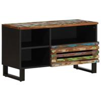 Tv-meubel 80x34x46 cm massief acaciahout - thumbnail