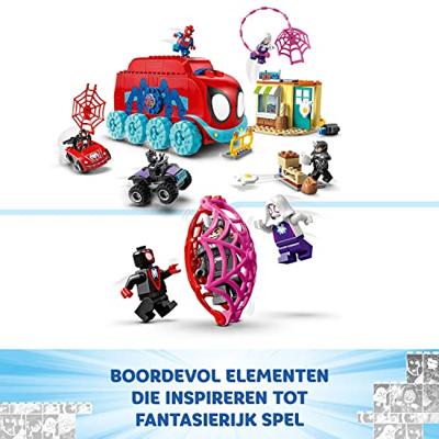 Lego Marvel 10791 Spidey het Mobiele Hoofdkwartier van Team Spidey Lego Marvel 10791 Spidey het Mobiele Hoofdkwartier van Team Spidey