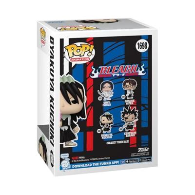 Bleach Funko Pop Vinyl: Byakuya Kuchiki