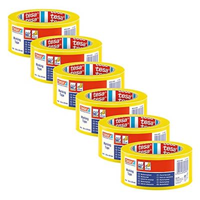 Markeringstape tesa prof 60760 pv1 50mmx33m gl | 6 stuks