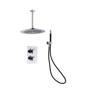 Inbouw Regendouche Set BWS Talpa Pro met Plafondarm en Staaf Handdouche 20 cm